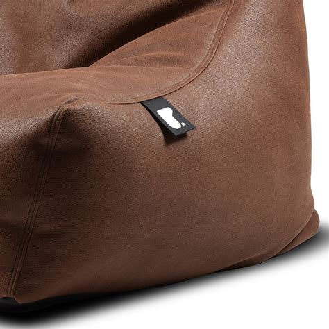 fake leather bean bag|adult leather bean bag chair.